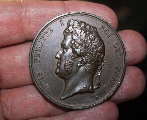 Grande médaille barre - , /