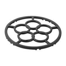 Porte wok en fonte avec base