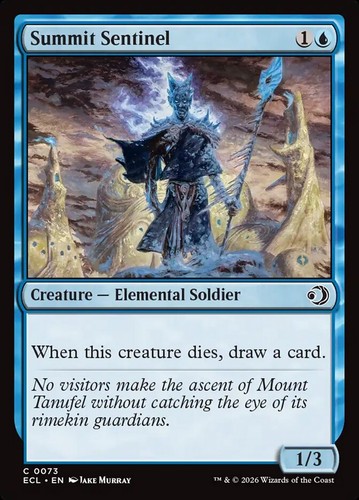 Summit sentinel foil - sentinel, (073)