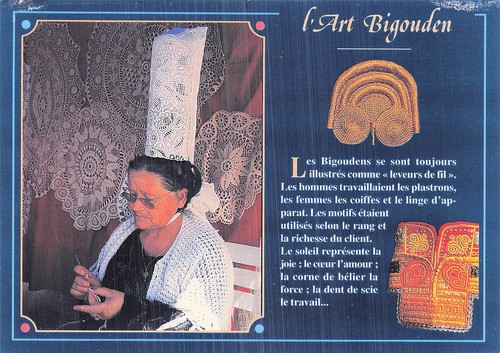 Pont abbe art bigouden - 29,