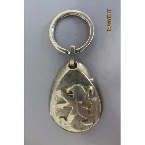Porte clé métal - , peugeot