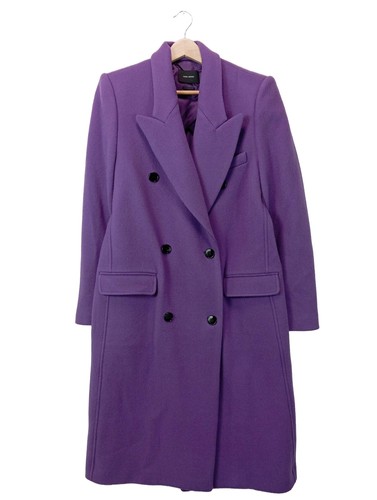 Isabel marant manteau laine - isabel, en