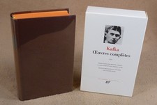 LA PLEIADE :  KAFKA - OEUVRES COMPLETES 3  / 1984