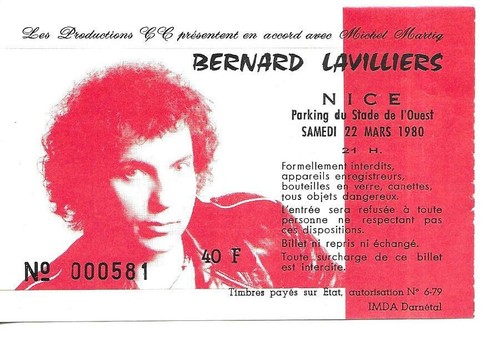 Rare ticket billet - ticket,