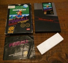 Jeu Nintendo NES  PINBALL