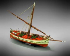 Dusek Mamoli MV29 Il Leudo , Bois Model Kit , Échelle 1:3 2