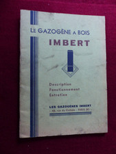 livret manuel gazogène a bois