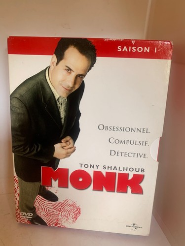 Dvd serie monk saison - dvd,