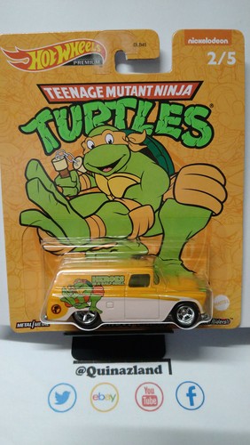 Hot wheels teenage - teenage, mutant