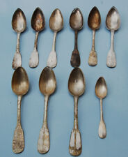 9 cuillères à soupe et une