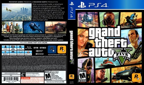 Gta ps4 de - -, box