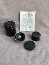 Objectif Jupiter-12 35mm f/2.8 en monture Kiev-Contax, appareil photo Kiev So...