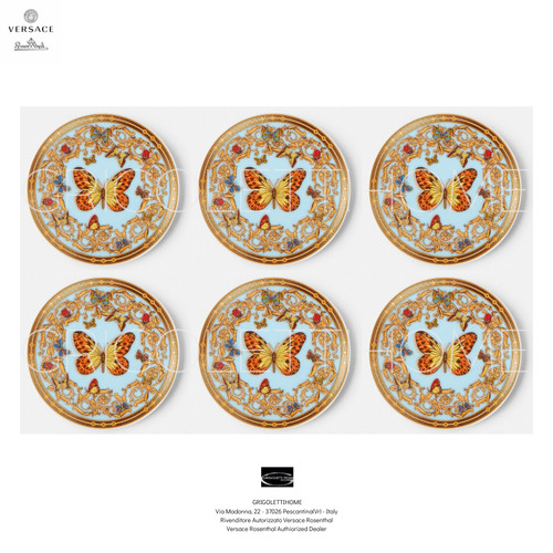 Versace rosenthal le jardin - -,