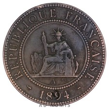 Indochine 1 centime 1894 A