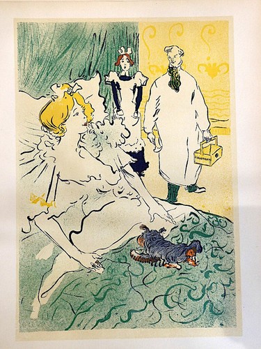 Affiche lithographie illustré - affiche,