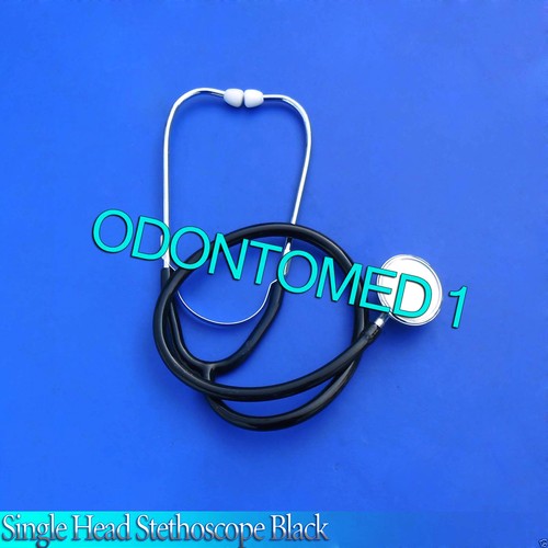 Stethoscope single head - stethoscope,