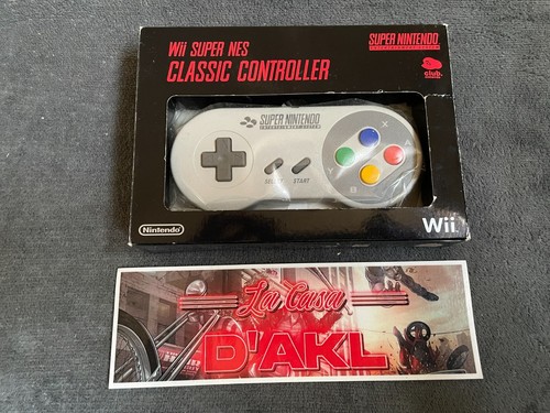 Manette wii snes classic - wii,