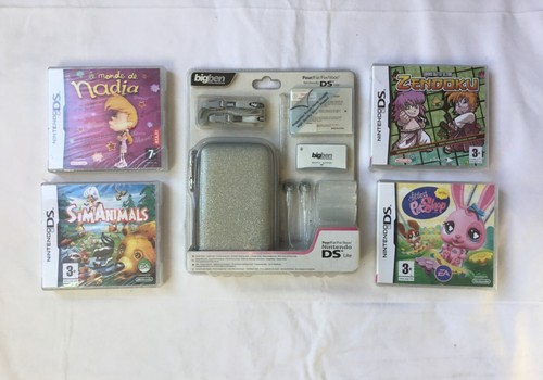 Lot jeux neufs pour - jeux,