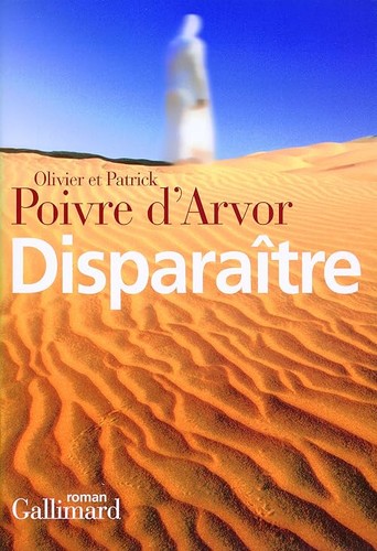 Disparaître poivre d arvor - disparaître,
