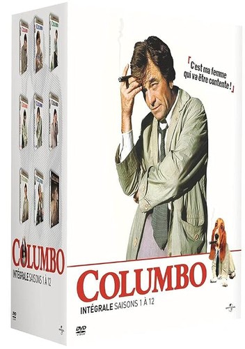 Columbo l intégrale - columbo,