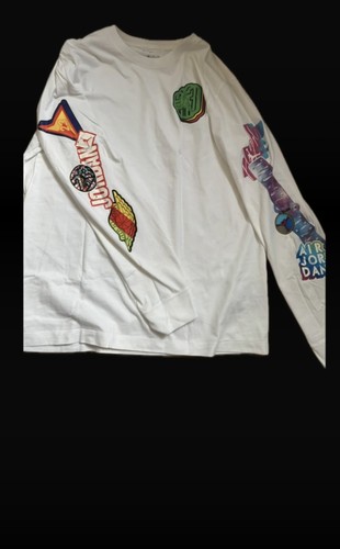 Top shirt blanc - blanc, manches