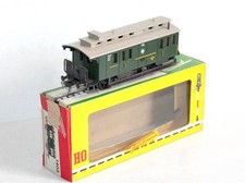 FLEISCHMANN HO 1403 WAGON POSTAL FOURGON POSTE A PLATEFORME EXTREMITÉ DR TYPE PW