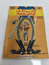 Lucky Luke 20e Cavalerie 1972