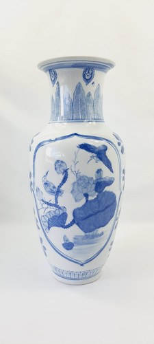 Grand vase porcelaine chinoise - grand,