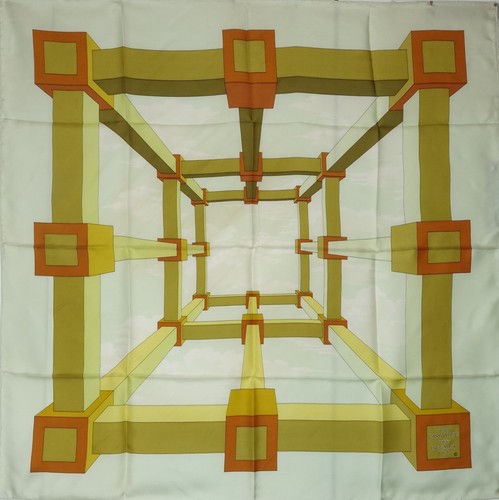 écharpe foulard carre hermès - Écharpe/foulard/carre,