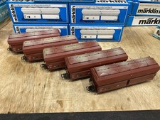 Lot 5 wagons Märklin 4626 HO