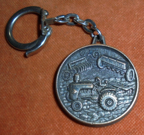 Porte clé machines - machines, agricoles