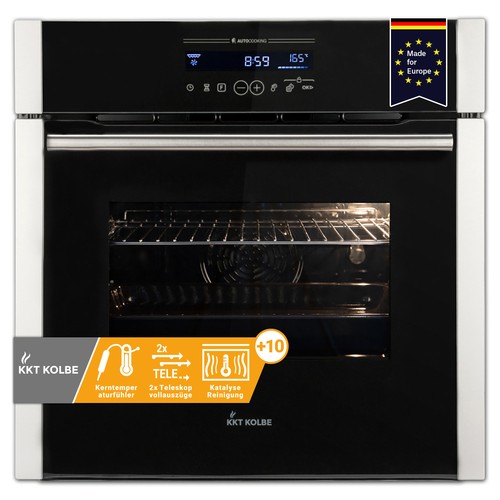 Four encastrable 60cm 70l - four,