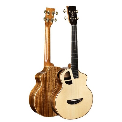 Luthier koa avec dessus - s,