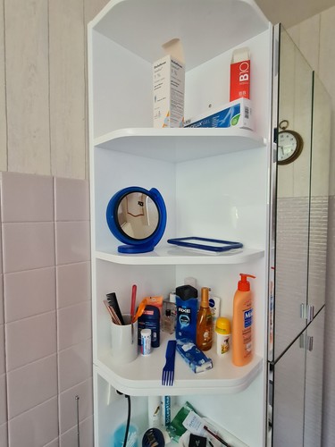 étagères salle de bain - salle,