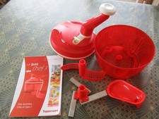 tupperware quick chef 3 + livre recettes
