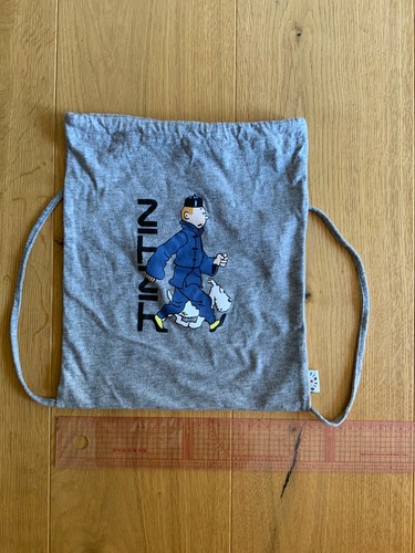 Sac tissu tintin - tintin, « le