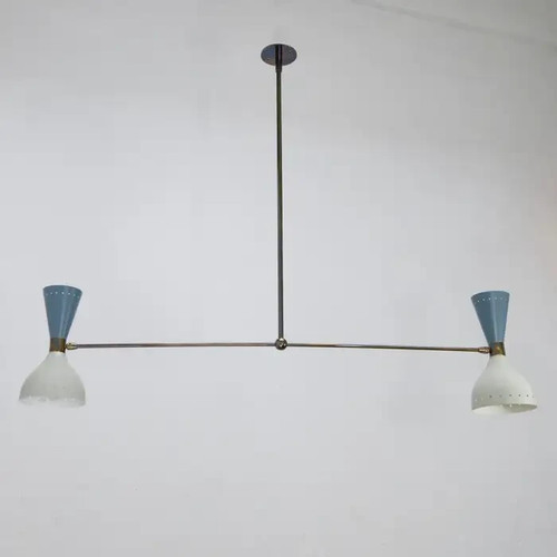Pendentif lustre spoutnik - lustre,