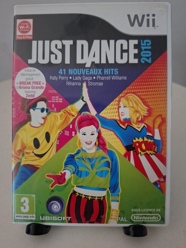 Just dance 2015 nintendo wii - nintendo,