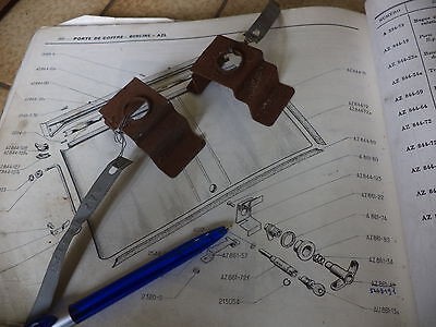 H159 lot support serrure - n°h159,