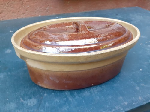 Ancienne terrine terre - en,