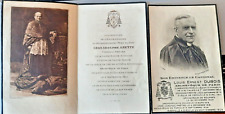 Avis Décès Archevêques de Paris Léon A Amette 1850-1920 Louis E Dubois 1856-1929