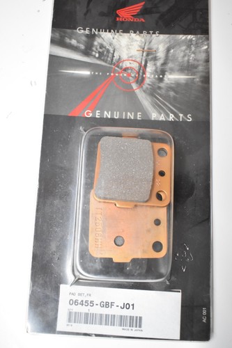 Plaquettes frein avant - frein,