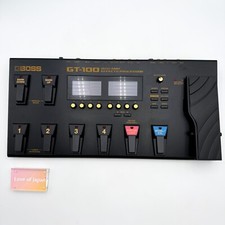 Pédale d'effet guitare Boss