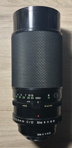 Lens soligor 220 mm - mc, 70-220