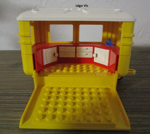 Lego 2137c01 fabuland camping - lego,