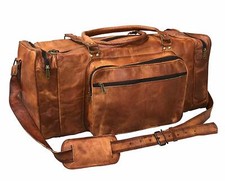 Sac De Voyage En Cuir