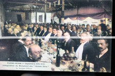 SEDAN FLOING    TIRAGE D APRES PLAQUE ET AUTRES  PHOTO COLORISEE PAR MES SOINS