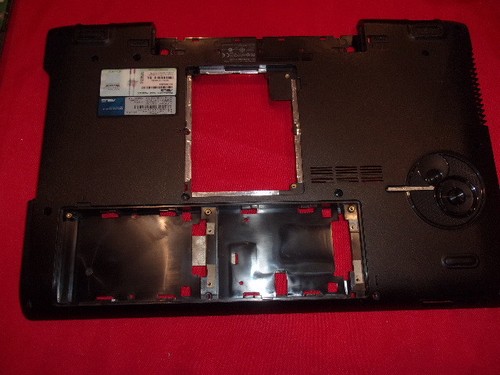 Asus x77v plasturgie bottom - x77v,