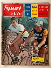 SPORT & VIE N°60 1961 PARIS ROUBAIX - RIK VAN LOOY - RAYMOND POULIDOR - BRESIL