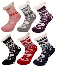 Chaussettes nuit laine - de, en